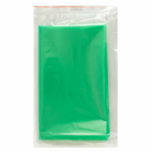 Green PVC covering bag for the hydraulic fruit press