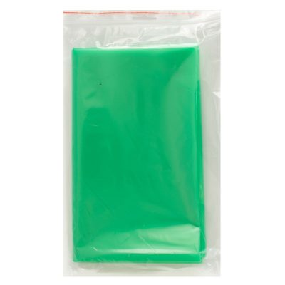 Hidrolik meyve presi için yeşil PVC kaplama torbası