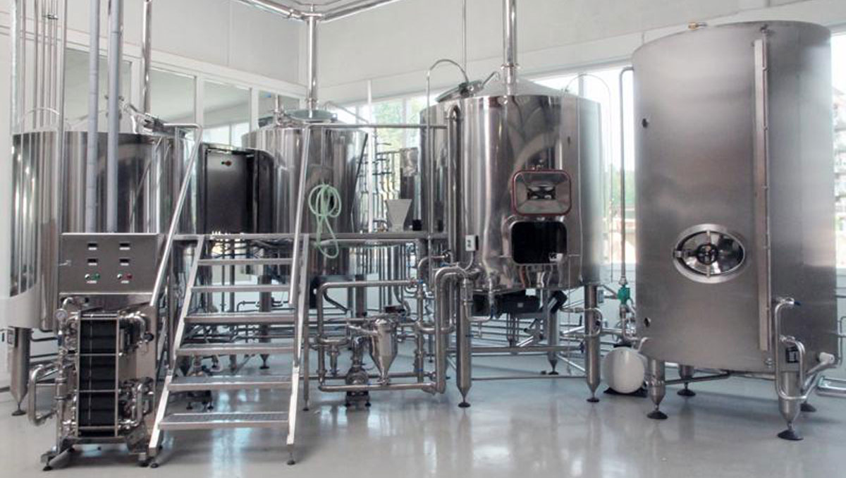 Breworx Tritank - the wort brewing system