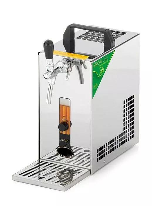 BCDS-1x25C Compact beverage cooling-dispensing system