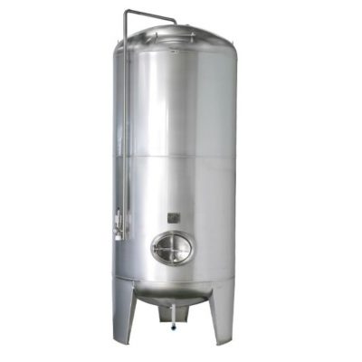 CFT-SHP3-1500DE : Cylindrical tank / fermentor 1500/1750 liters 3.0 bar (non-insulated / insulated)