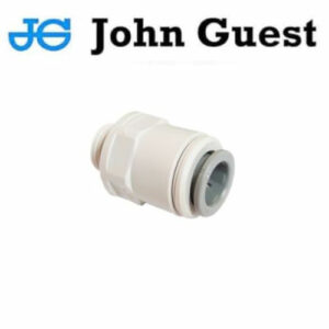 JGR-G14E-H95 : JG reduction from external thread G 1/4″ to hose 9.5mm (3/8″)
