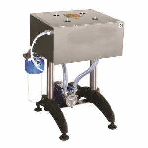 BCB-M600 Manual bottle sterilizing and blowing machine with recycling pump