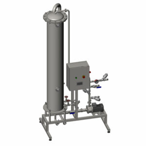 WDGS-500 Water degassing system 500L / hour