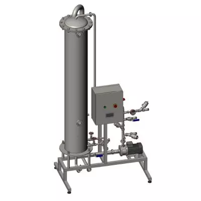 WDGS-500 Vannavgassingssystem 500L / time