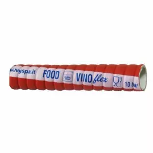 CWC-PFH1001-10VFE Plastic Food Hose VinoFlex Easy for water/beer/milk/wine 100-117mm 10bar