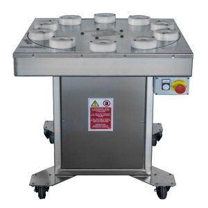 BSS-SA500 : Semiautomatic bottle steam sterilizer (up to 500 bph)