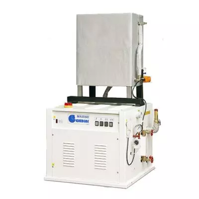 Električni generator pare GHIDINI MAXI 60 z zbiralnikom kondenzata
