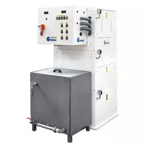MXSG-180 : Electric steam generator GHIDINI MAXI-180 30-180kW / 39-270kg/hr | pressure from 4.5 to 8.5 bar