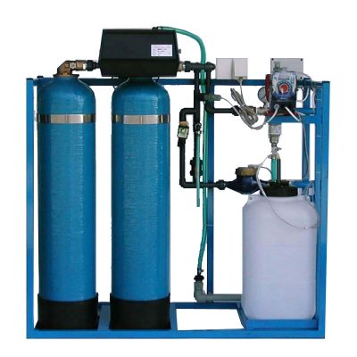 WTS-SG6 : Water treatment system for steam generators 640L/hr