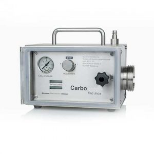 CFR-125SS : Flow-through compact carbon dioxide beverage saturator 400-12500L/hr