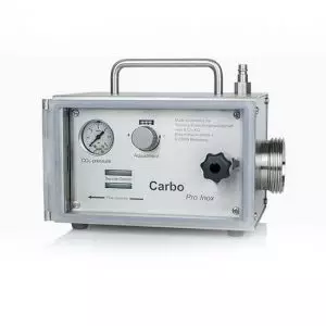 CFR-125SS : Flow-through compact carbon dioxide beverage saturator 400-12500L/hr