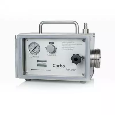 CFR-125SS : Saturador de bebida de dióxido de carbono compacto de fluxo contínuo 400-12500L/h