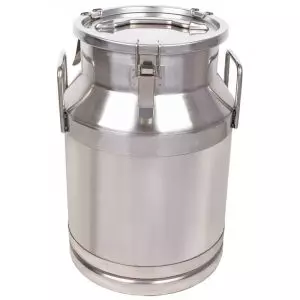 YSC-30 : Stainless steel container 30 liters to yeast storage