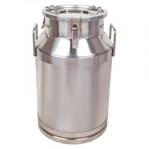 YSC-40 : Stainless steel container 40 liters to yeast storage
