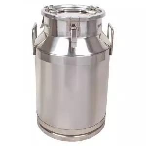 YSC-40 : Stainless steel container 40 liters to yeast storage
