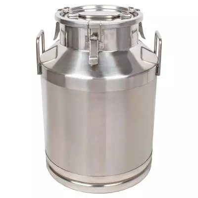 YSC-50 : Recipient din oțel inoxidabil cu 50 de litri pentru depozitarea drojdiei
