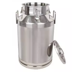 YSC-60 : Stainless steel container 60 liters to yeast storage