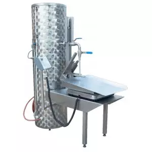 EPBBF-180MG : Electric pasteuriser and filling system (BAG-IN-BOX or bottles) 180 liters/hr for non-carbonized beverages