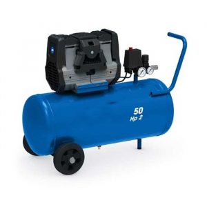 ACO-94-50OFS : Oil-free super silent air compressor 5.6 m3/h (94 l/min) with pressure tank 50 liters
