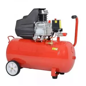 ACO-H2052 : Oil air compressor 10.8 m3/hour with the 50L pressure tank