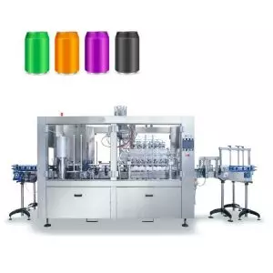 CFL-3000IC : Automatic can filling line – capacity up to 3000 cans/hour