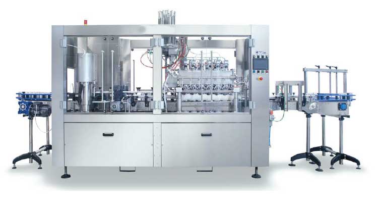 CFL 3000IC 002 - BCFL-3000IC : Automatic hybrid bottle/can filling line - capacity up to 3000 bottles or cans per hour - bfl, fbc