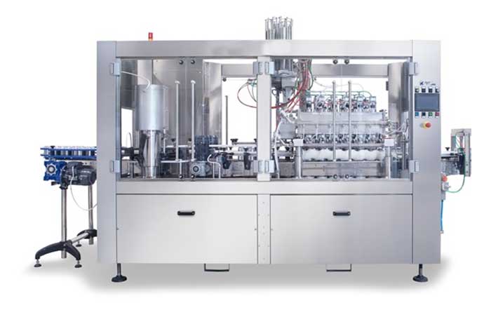 CFL 3000IC 02 - BCFL-3000IC : Automatic hybrid bottle/can filling line - capacity up to 3000 bottles or cans per hour - bfl, fbc
