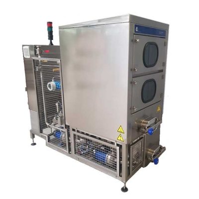 PCH-200P : Tunnel pasteurizer 144-216 bottles or cans per hour