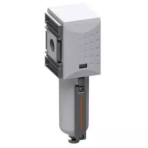 AF-FX14F : Air microfilter 0.01 µm FUTURA – 300 L/min (1/4″)