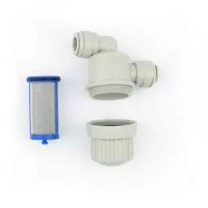 MFI-100H127 : Mechanic filter 100 micrometers for 12.7mm (1/2″) hoses (t: -20°C up to 65°C)