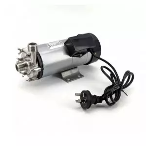 MGP-MKII65 : Magnetic pump 65W with a stainless steel head – suitable for drinks and liquids (temperature up to 120°C)