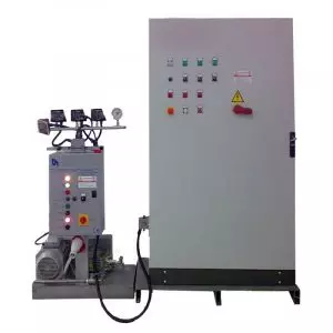 TSE-600 : Electric steam generator 300-600 kW  | 390-780 kg/hr  | 5,5-11.5 bar