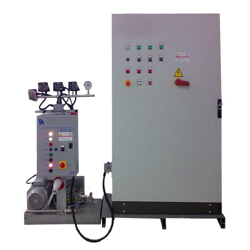 TSE-240 : Electric steam generator 120-240 kW  | 156-312 kg/hr  | 11.5 bar
