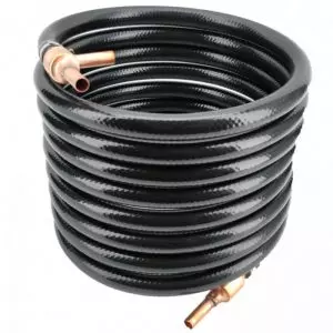 CFTC-95X6 : Counter flow tubular chiller 9.5mm (3/8″) x 5.8m for cooling wort or other liquids
