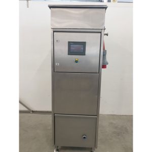 EPA-500MG : Automatic flow-through electric pasteuriser 500 liters/hr (for non-carbonated beverages)