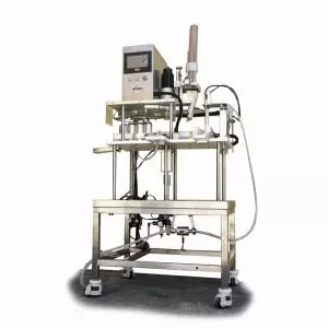 CFAM-900 : CANNULAR FULLY AUTO – Compact automatic can filling machine (up to 900 cans per hour)