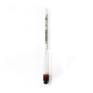 HMG-S1 : Standard glass hydrometer with 3 scales