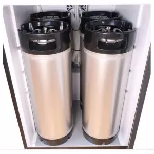 KGR-0TKLX : Kegerator Kegland Series X – Compact refrigerator for 4 kegs, ready for one beer dispense tower