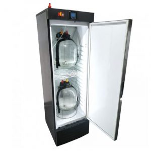 KGR-RAPT350 : Kegerator for controlled fermentation | refrigerator 300 / heater 50W (KL15813)