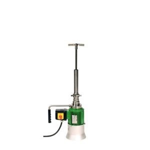 RAT-037FS : Removable stainless steel agitator 0.37 kW for mixing tanks up to 15000 liters