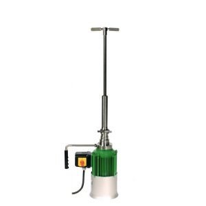 RAT-075FS : Removable stainless steel agitator 0.75 kW for mixing tanks up to 35000 liters