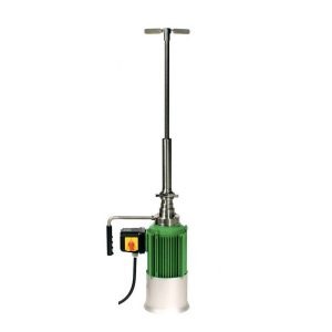 RAT-150FS : Removable stainless steel agitator 1.5 kW for mixing tanks up to 55000 liters