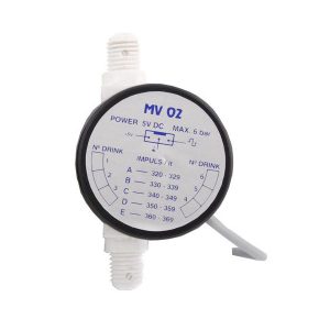 FM-MV02 : Measuring turbine for the FM-VMS08 flow meter