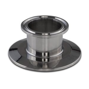 PF-PATC40TC15 : Pipe adapter TriClamp DN25-40 (1.5″ 50.5mm) to TriClamp DN15 (1″ 34mm)