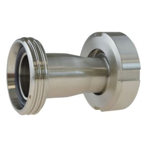 PF-PADC40FDC50M : Pipe adapter DIN 11851 DN40 female to DIN 11851 DN50 male