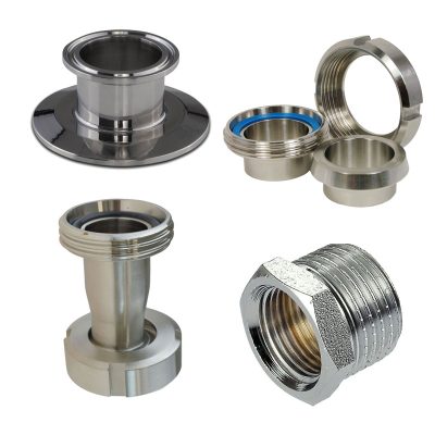 PAR : Pipe adapters and reducers