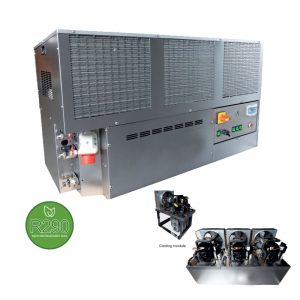 CMCH-3M : Compact modular water chiller 3-9 kW