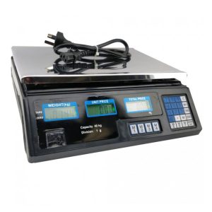 DSC-40 : Compact digital scale 0-40 kg