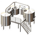 Tritank brewhouse square 01 150x150 1 - BREWORX TRITANK 1000 : Wort brew machine - the brewhouse - btt, bwm-btt